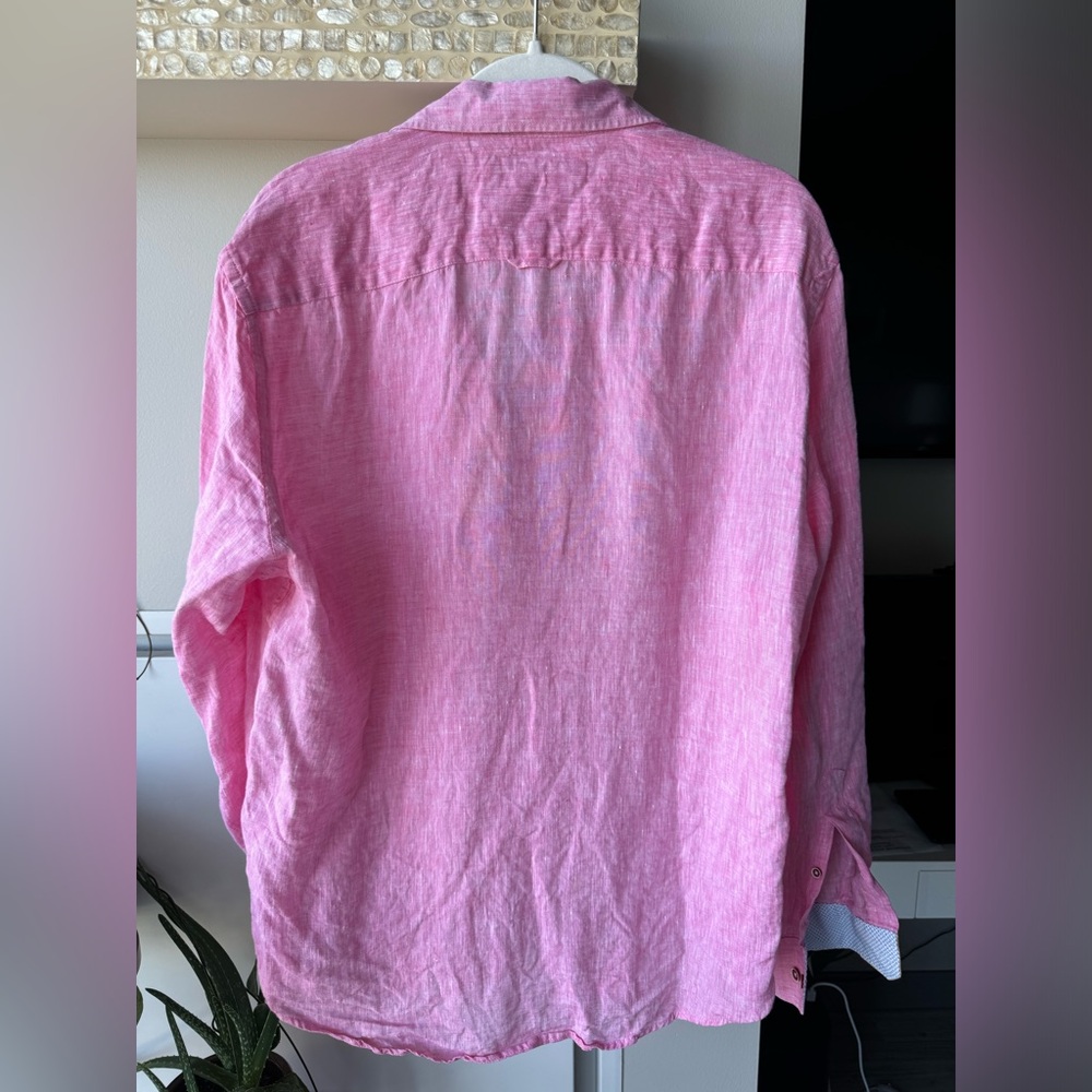 Report Collection Linen Button Down - image 2